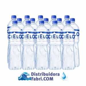 Agua sin gas de 625 ml paquete por 15 und CIELO