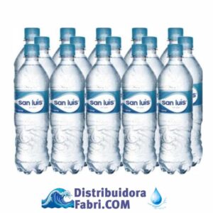 Agua sin gas de 625 ml paquete por 15 und SAN LUIS