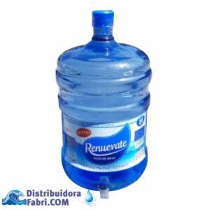 BIDON DE AGUA RENUEVATE 20 LITROS