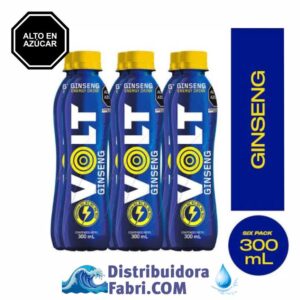 Bebida Energizante Regular Volt Pack 6 Unidades 300 ml