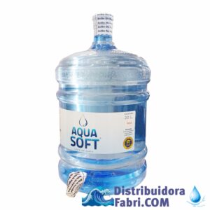 Bidon Agua Aqua Soft 20 Lt. con Caño