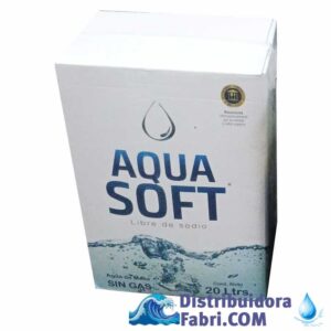 CAJA DE AGUA MESA MARCA SOFT DE 20 LT