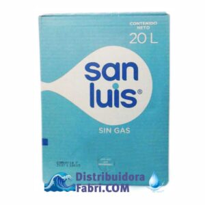 CAJA DE AGUA SAN LUIS DE 20 LT