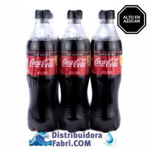 Coca Cola Pack 6 Und. de 500 ml