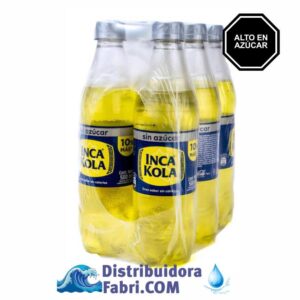 Inka cola pack 6 Und. de 500 ml