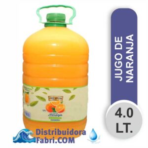 JUGO DE NARANJA  GALON 4 LITROS