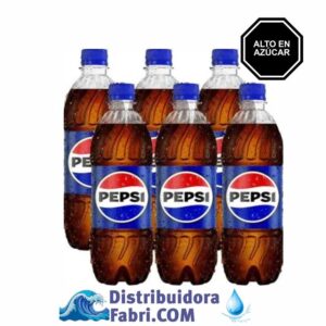 Pepsi 500 ml pack de 6 Und