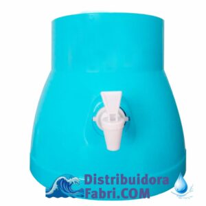 Surtidor de agua Celeste