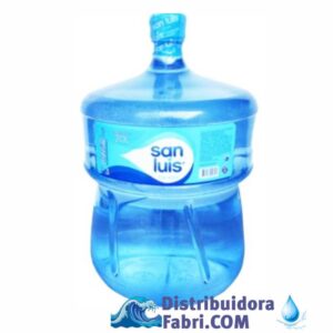 bidon de agua San luis de 20 Litros
