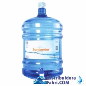 Bidon de agua Santander de 20 Litros